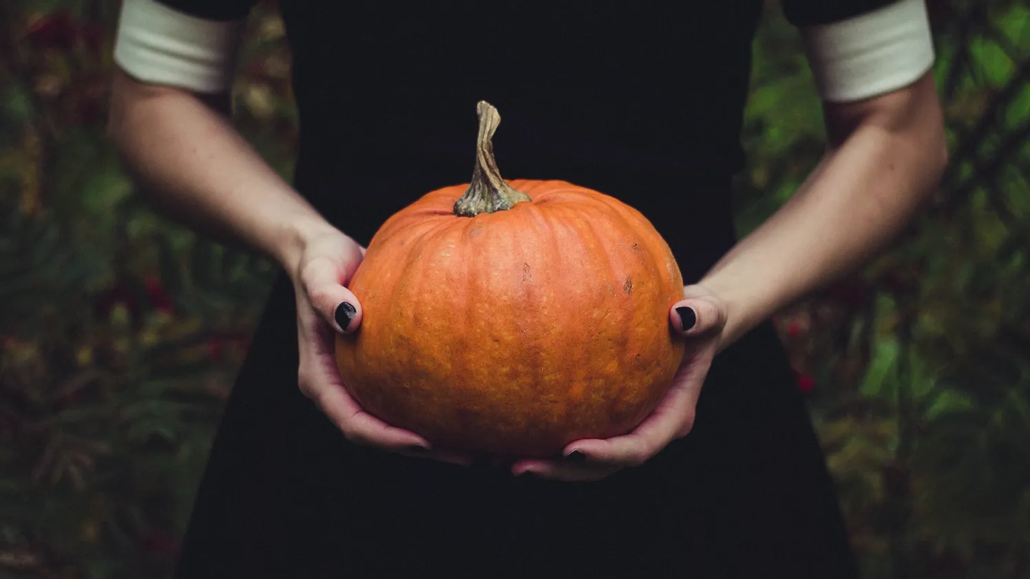 Tło dla skąd pochodzi Halloween? Na pewno nie ze Stanów Zjednoczonych